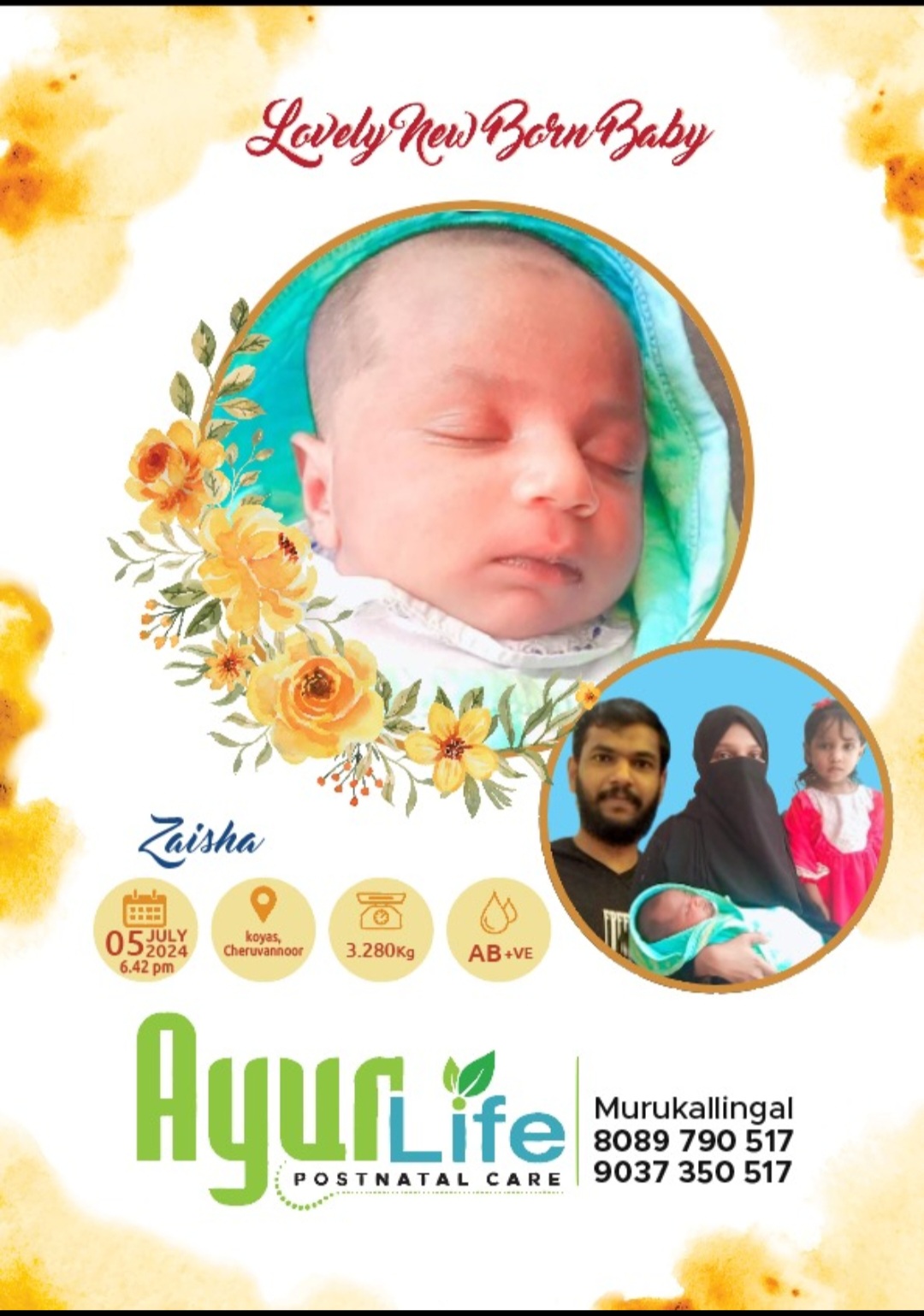 Ayurlife Postnatal Care