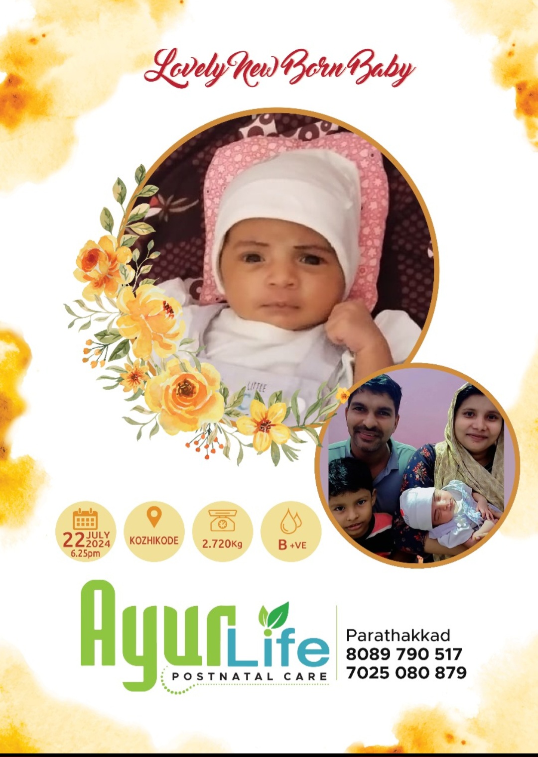 Ayurlife Postnatal Care