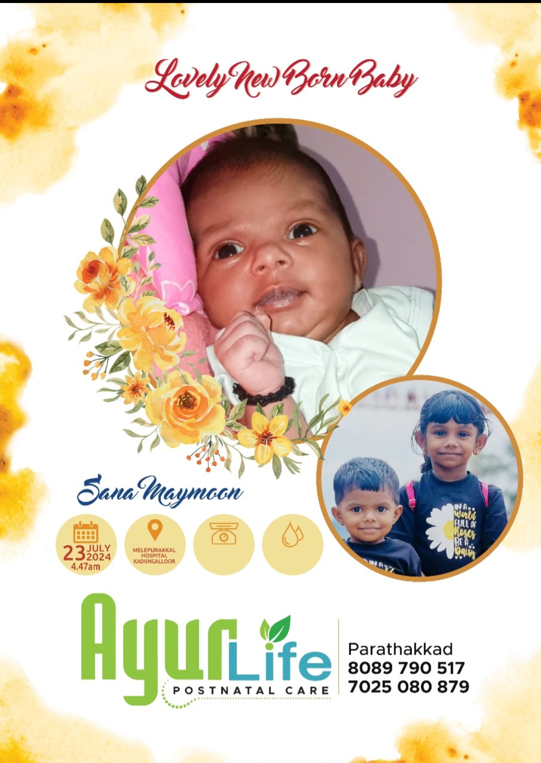 Ayurlife Postnatal Care