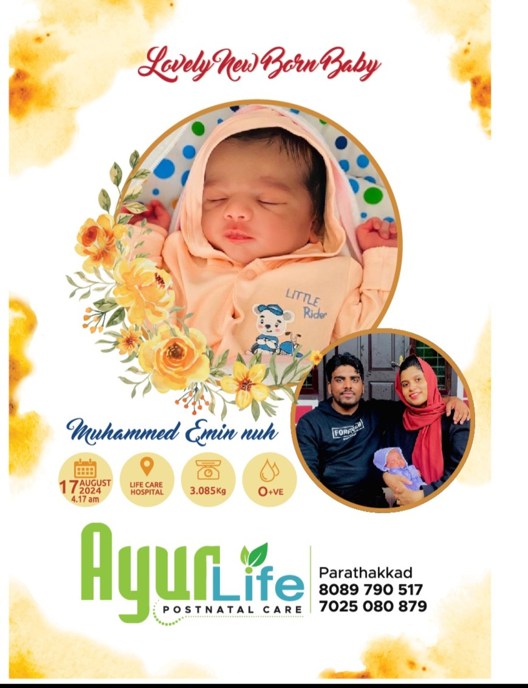 Ayurlife Postnatal Care